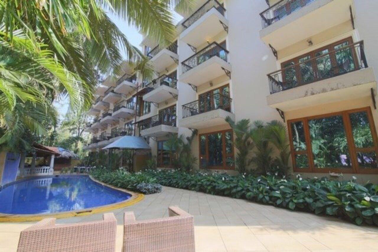 Tangerine Boutique Resort Calangute Exterior photo