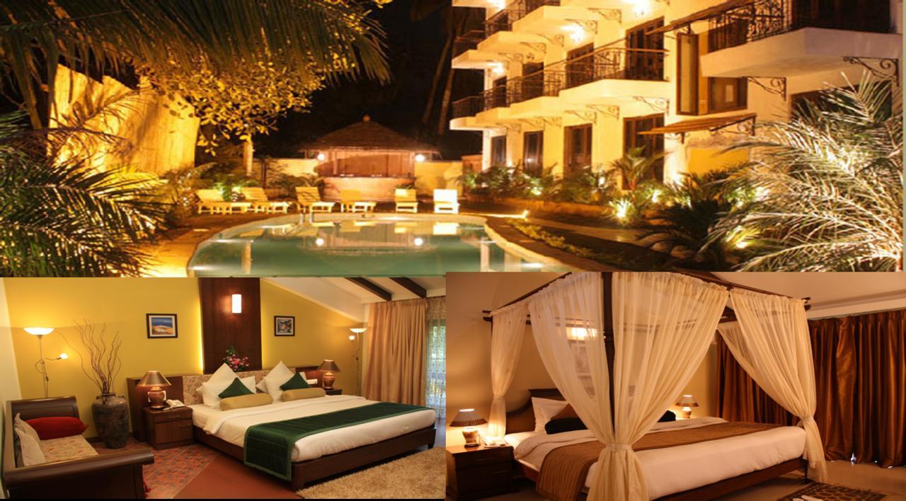 Tangerine Boutique Resort Calangute Exterior photo