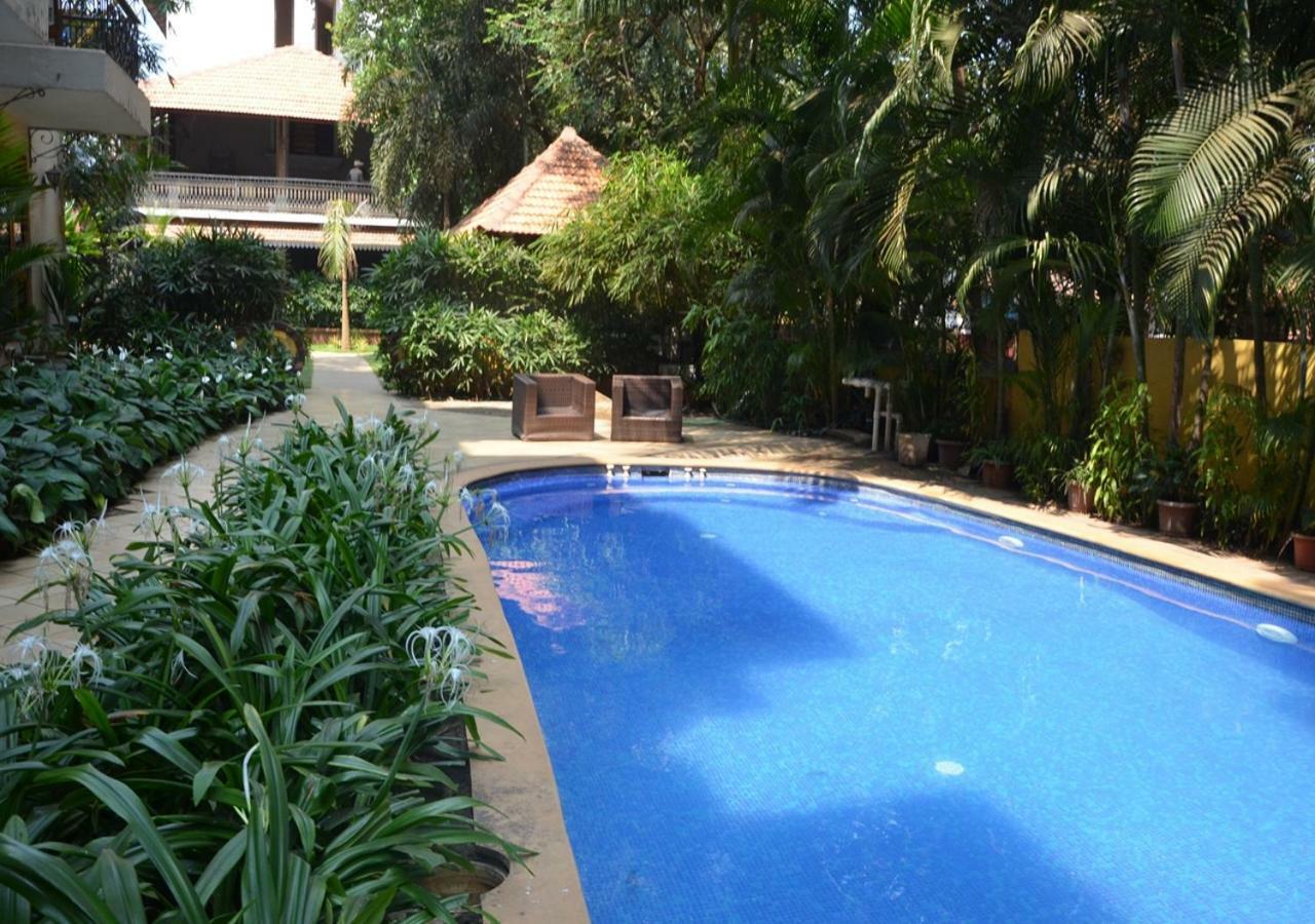 Tangerine Boutique Resort Calangute Exterior photo