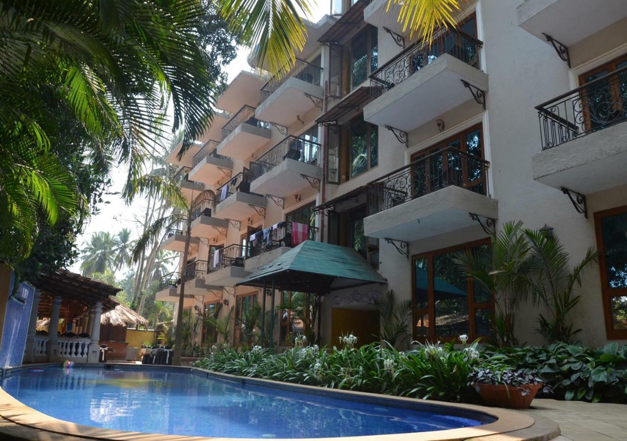 Tangerine Boutique Resort Calangute Exterior photo