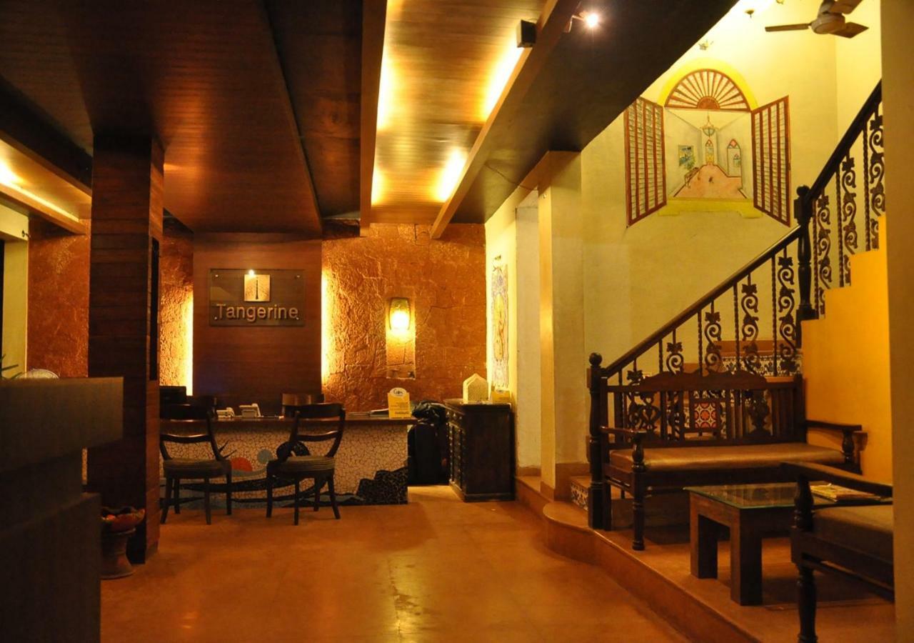 Tangerine Boutique Resort Calangute Exterior photo