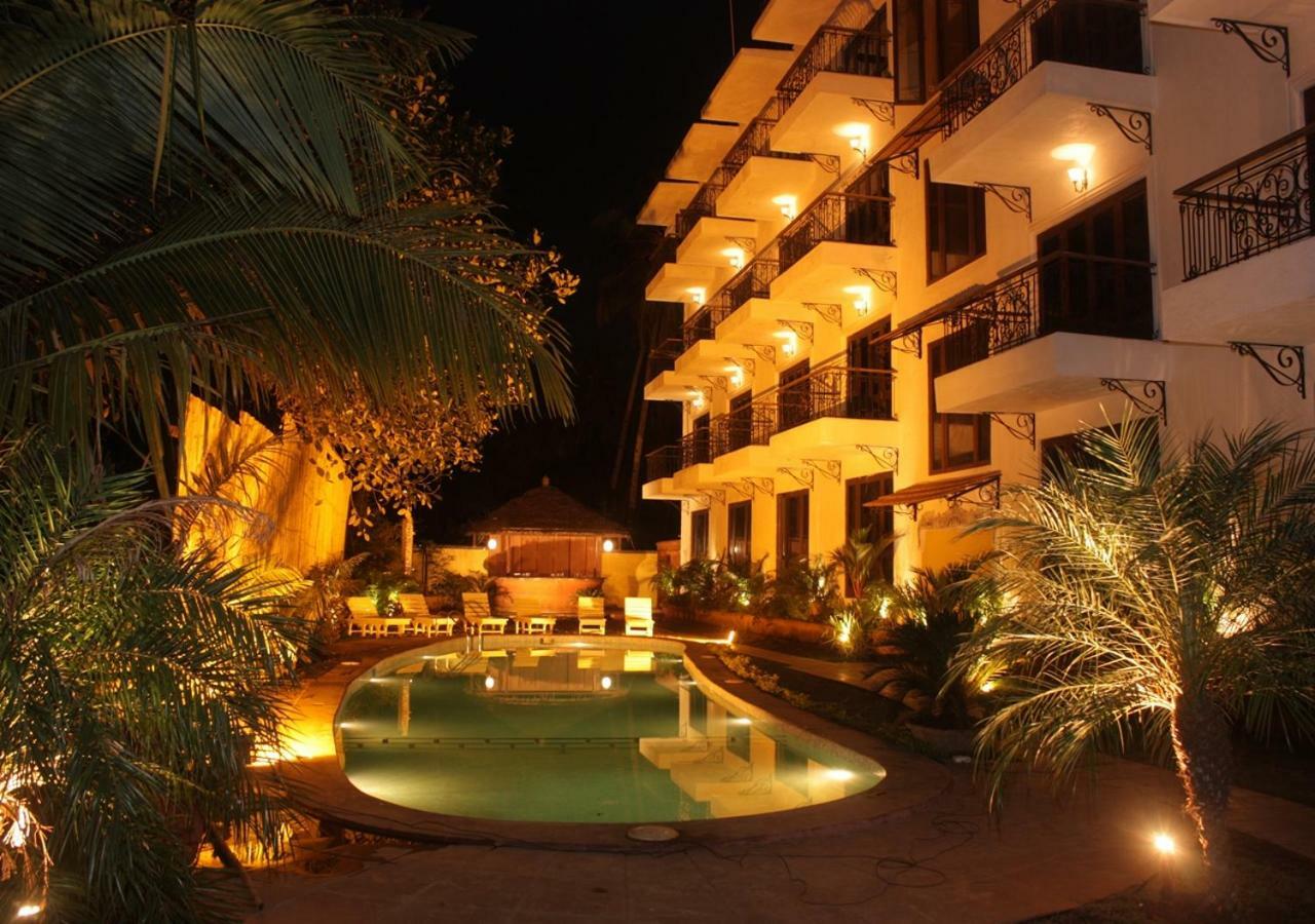 Tangerine Boutique Resort Calangute Exterior photo